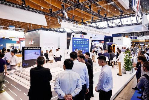 先導(dǎo)智能亮相歐洲電池展，12項新能源技術(shù)助推全球零碳未來